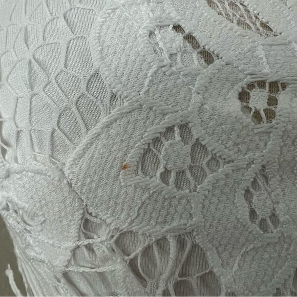 Free People Adella Cami White M - Picture 7 of 7